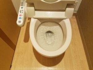 掛川市トイレつまり