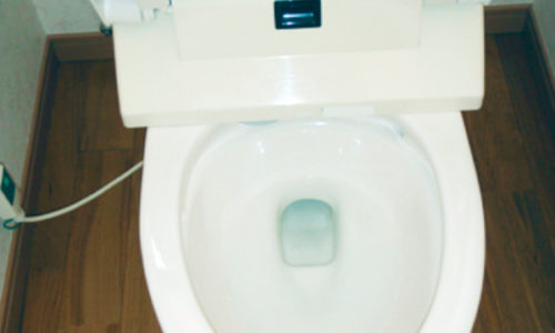 トイレつまり修理（静岡市葵区）