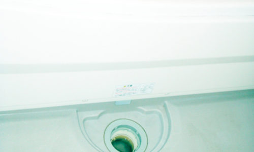 浴室の排水つまり解消作業（富士市）