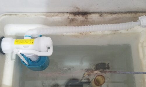 富士宮市　トイレ水漏れ修理