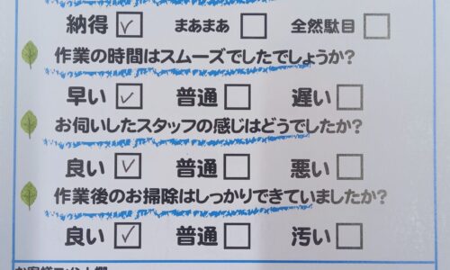 富士宮市黒田　洗面水漏れ