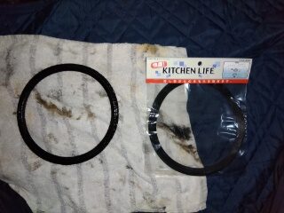 排水栓パッキン