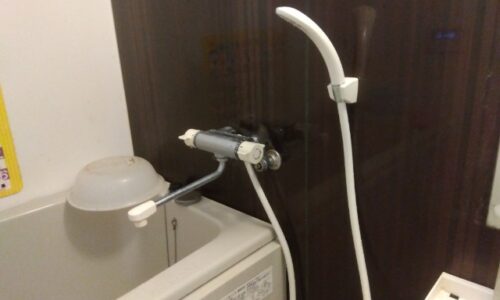 牧之原市細江　浴室シャワー修理