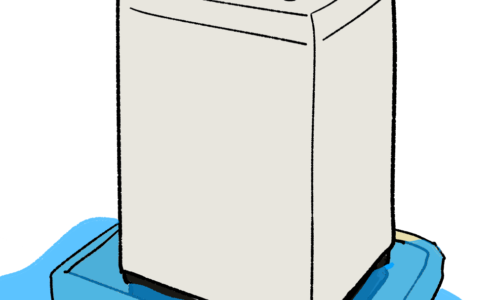 富士宮市淀師　洗濯排水詰り