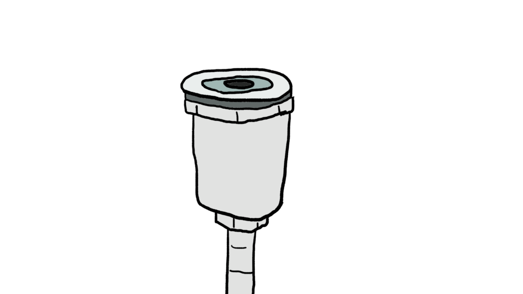 排水栓イラスト