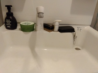 洗面水栓水が出ない