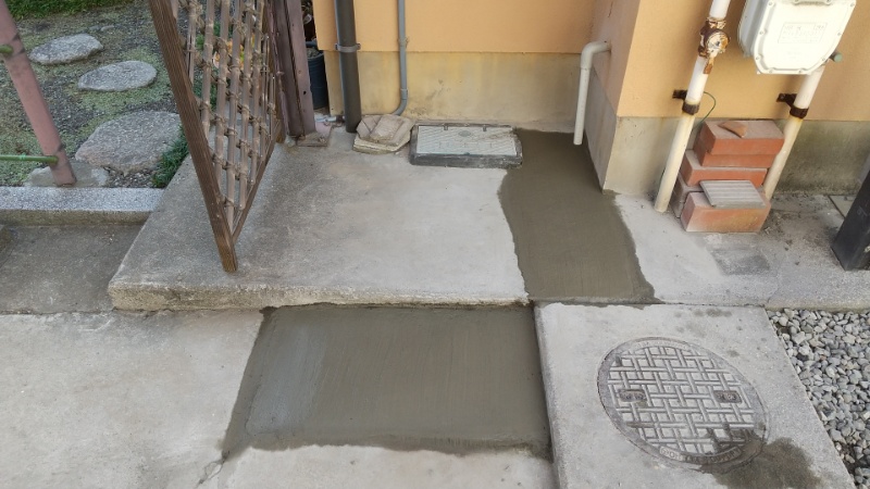 富士市給水管修理