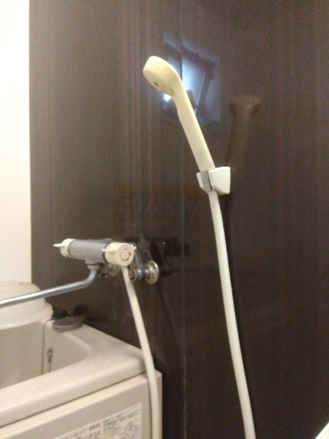 浴室水栓シャワーヘッド