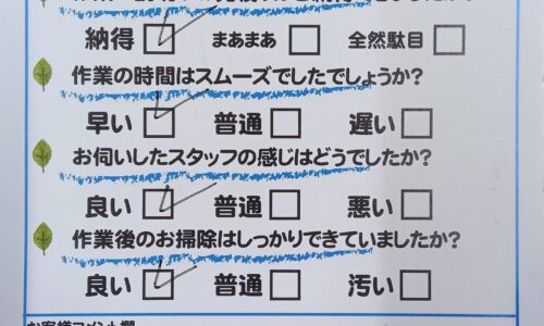 富士宮市大岩　トイレ水漏れ