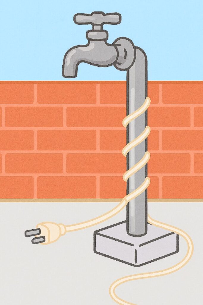 凍結防止ヒーター