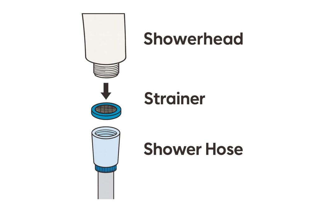 浴室シャワーヘッド