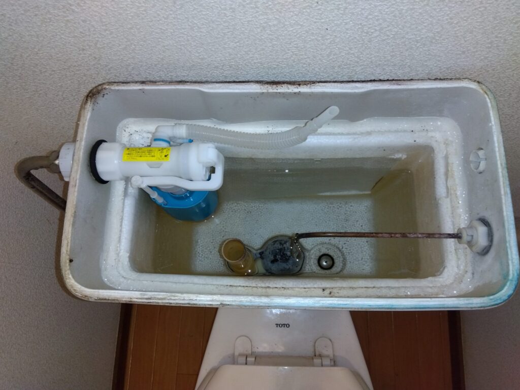 トイレタンクフロート弁