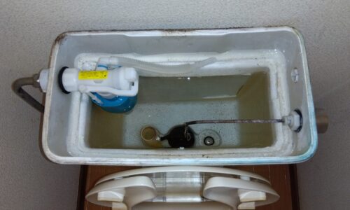 藤枝市高洲　トイレ修理