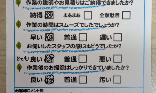葵区与一　洗面化粧台交換