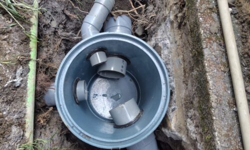 静岡市葵区西千代田　排水マス交換