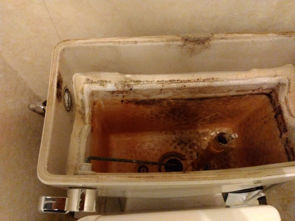 TOTOトイレタンク修理