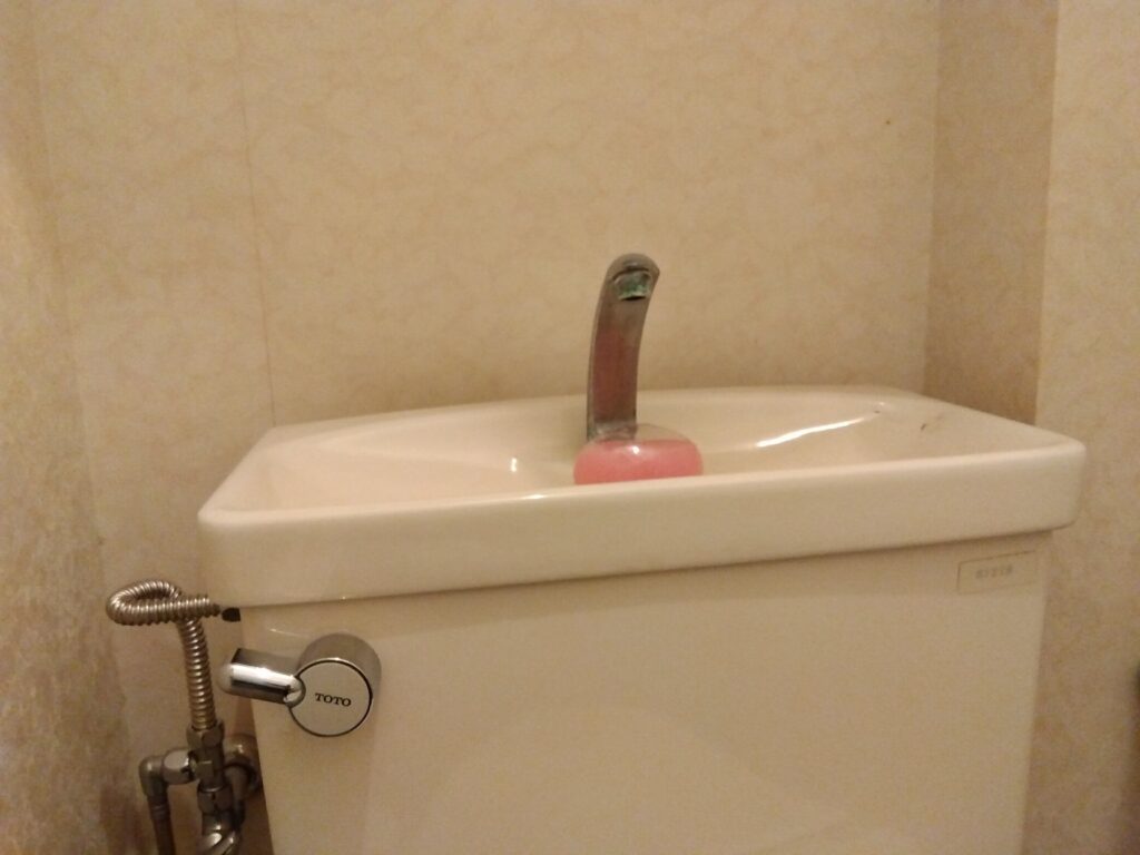 TOTOトイレロータンク