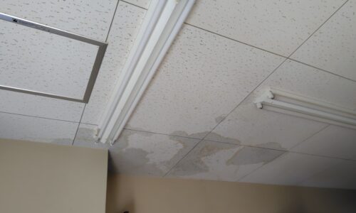 静岡市駿河区　天井より水漏れ