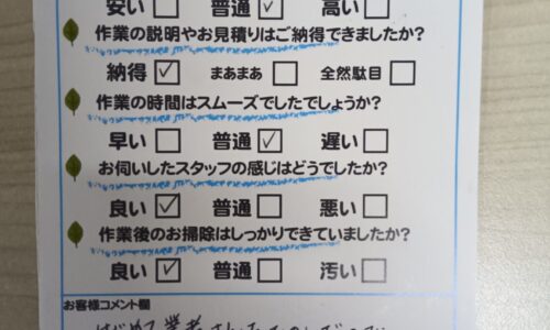 　駿河区大谷　浴室水栓修理