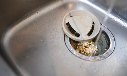 焼津市石津　台所シンク詰り