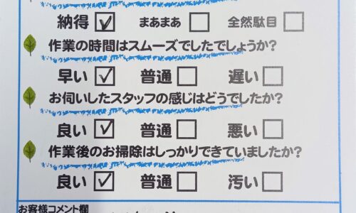 駿河区小鹿　台所つまり