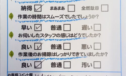 藤枝市鬼島　食洗機裏から水漏れ