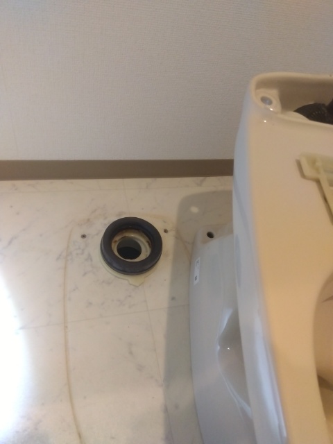トイレ取り外し