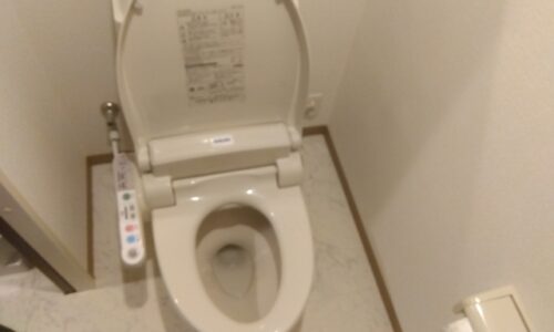 トイレつまり　直し（藤枝市大洲）