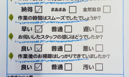 焼津市三ケ名　洗面水栓水漏れ