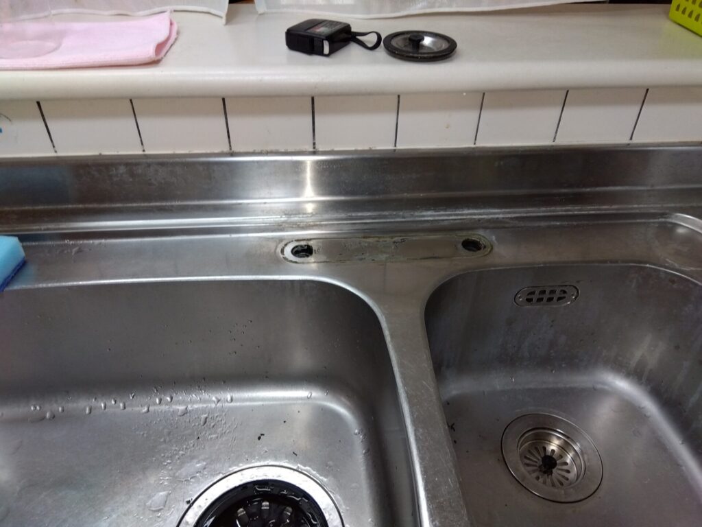 キッチン水栓交換