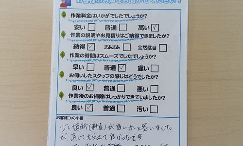 焼津市黒石　トイレ部品交換